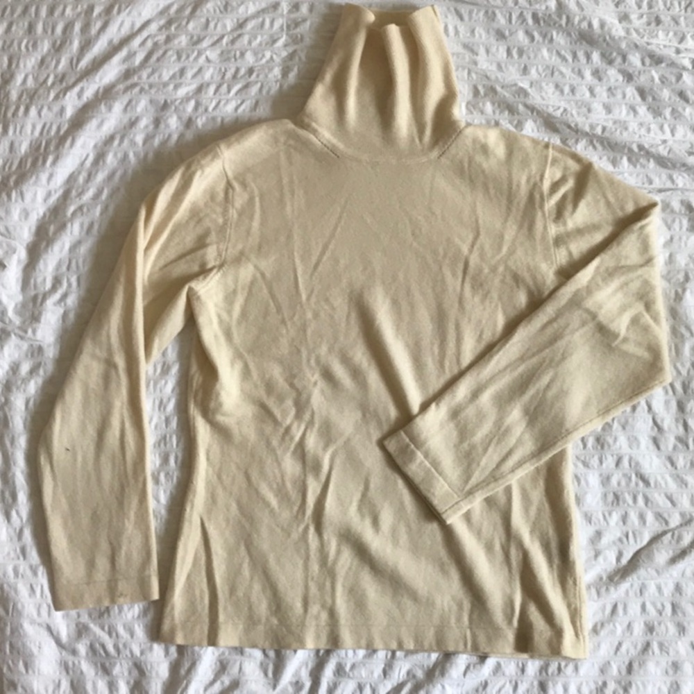 Vintage cashmere sweater